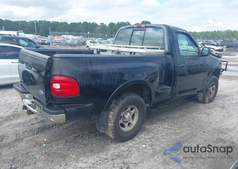 1997 Ford F-150 Lariat/Xl/Xlt из США, поврежденный, VIN 1FTDF08W5VKB42090